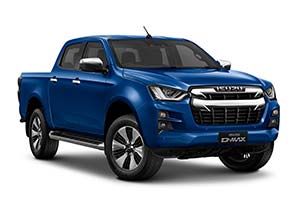 Isuzu D Max Dl40 - Available In Sapphire Blue